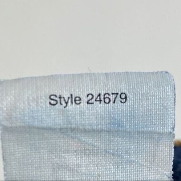 J. Crew Matchstick stretch cropped capri jeans size 28 Style 25679  21" insean - Picture 13 of 13